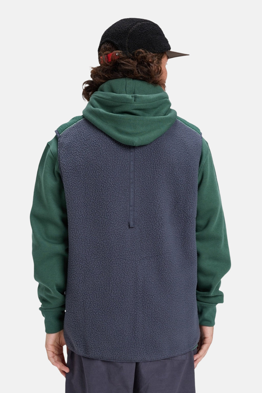 Veste sans manches - Bleu - Quiksilver - 4