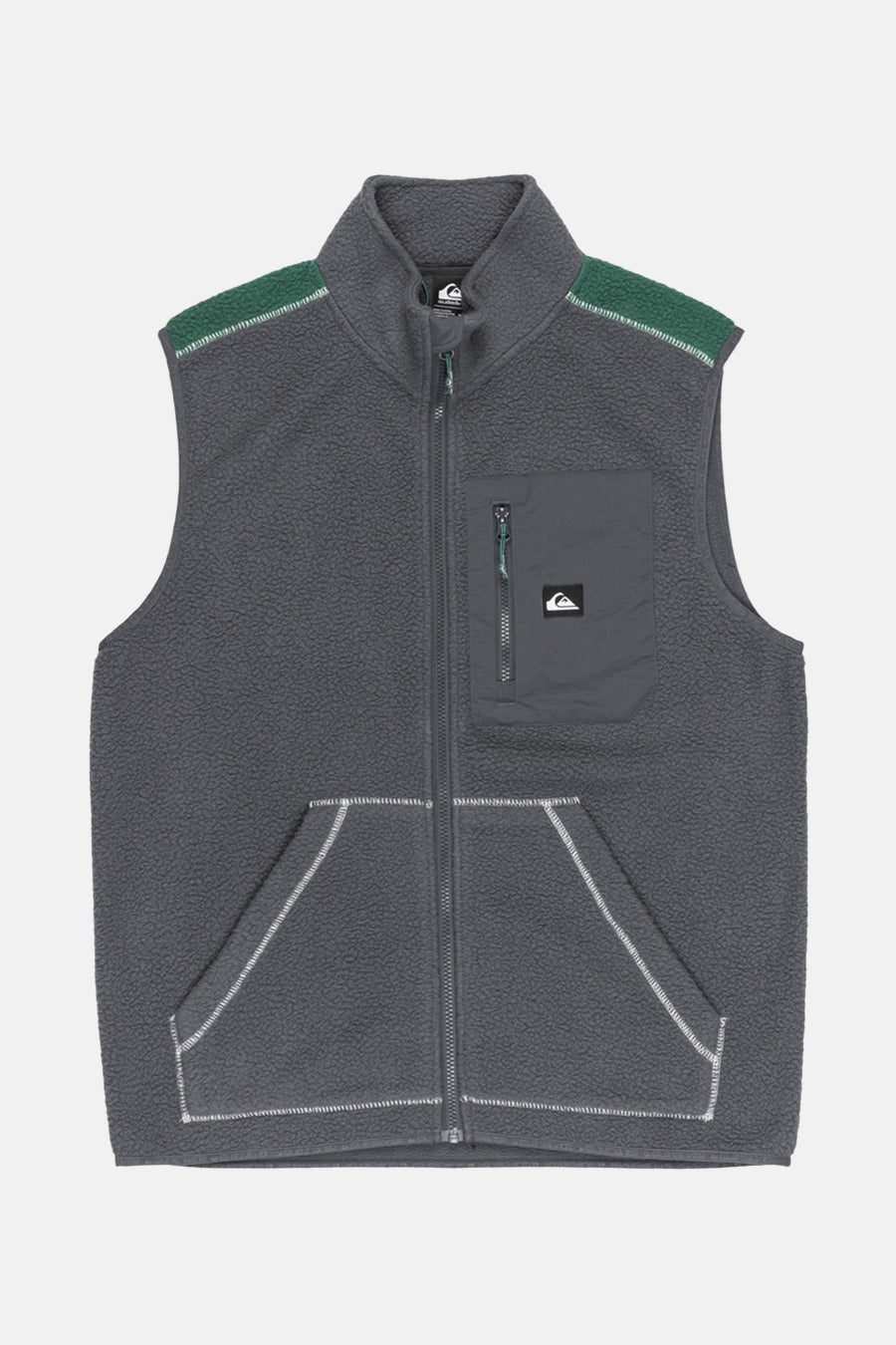 Veste sans manches - Bleu - Quiksilver - 5