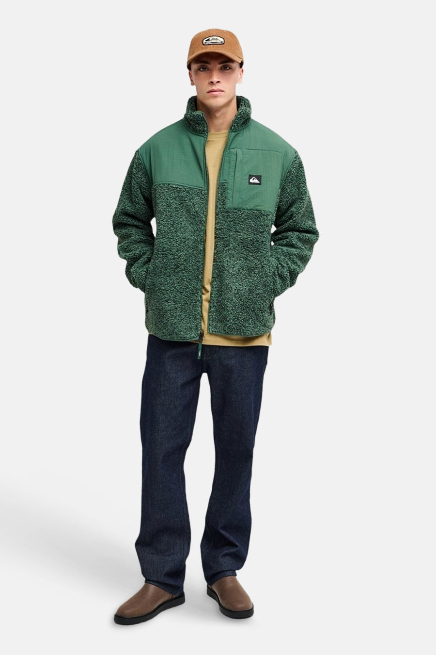 Fleece - vert