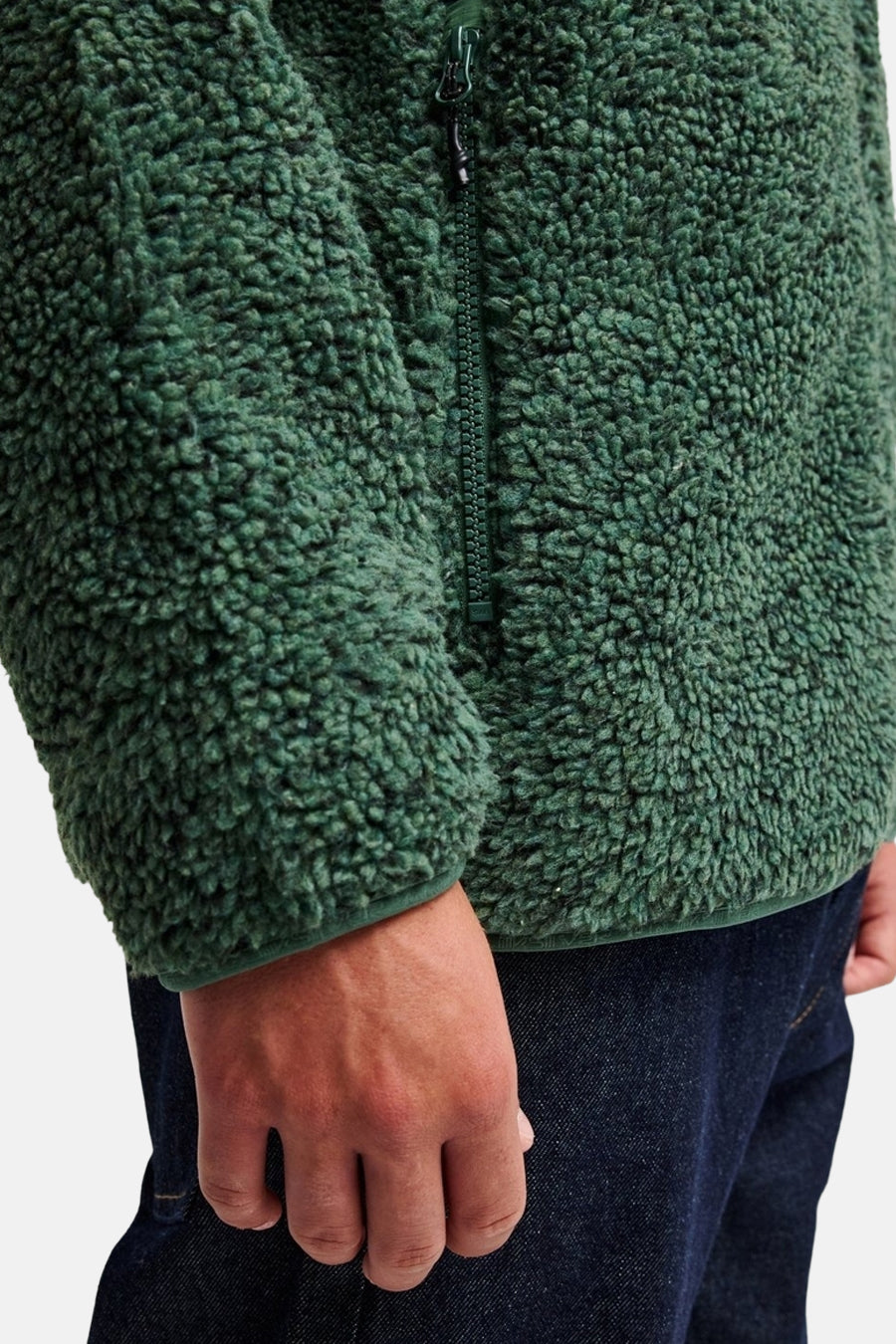 Fleece - vert