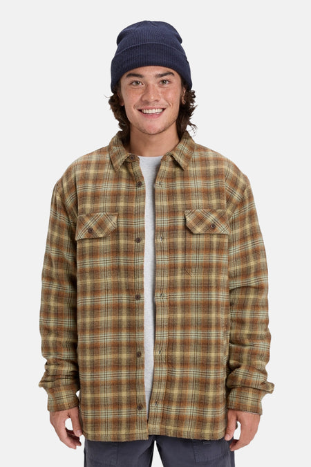 Chemise à manches longues - Multicolore