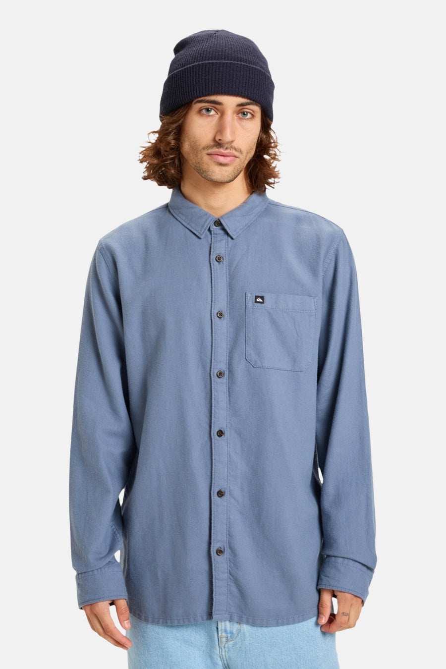 Chemise (manches longues) bleu - Quiksilver