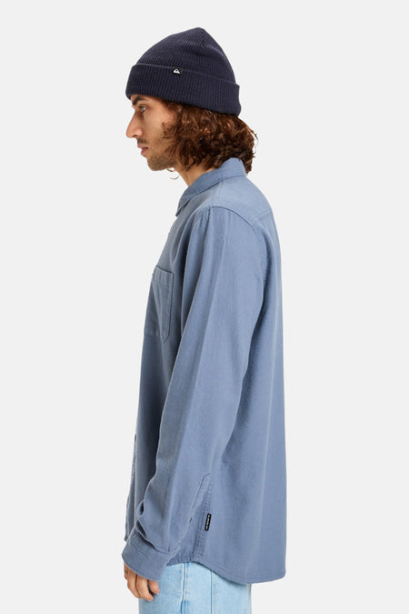 Chemise (manches longues) bleu - Quiksilver