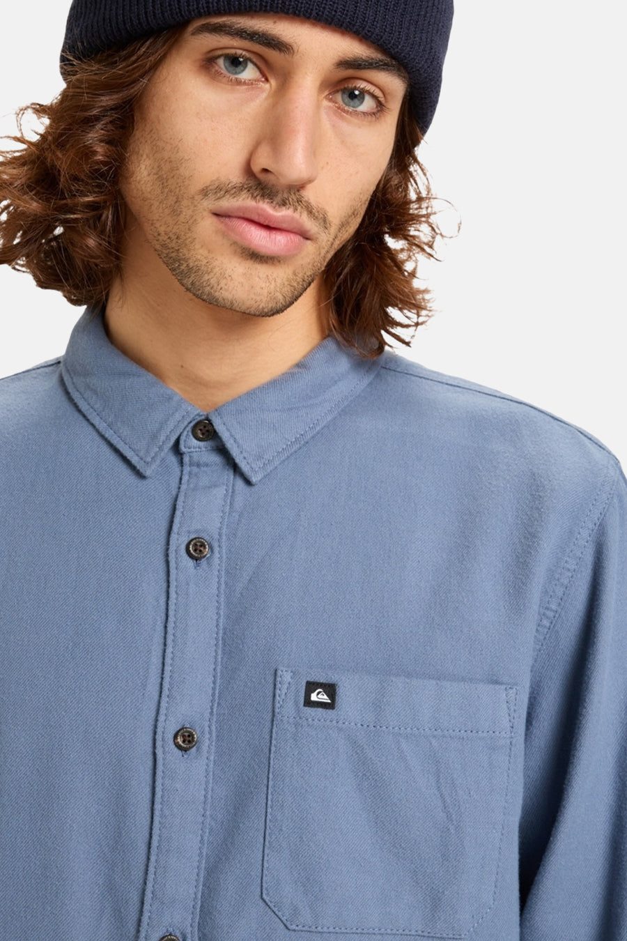 Chemise (manches longues) bleu - Quiksilver - Quiksilver - 4