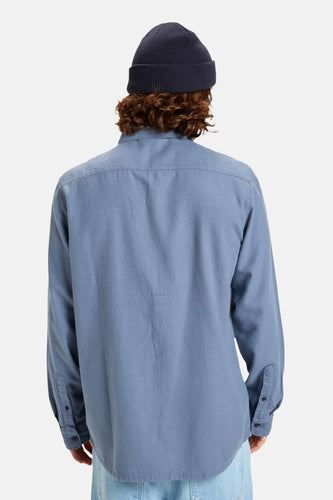 Chemise (manches longues) bleu - Quiksilver - Quiksilver - 6