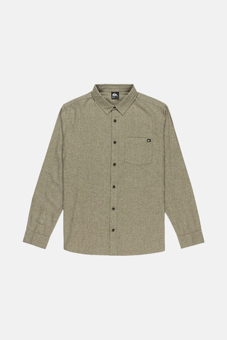 Hemd (lange mouwen) Beige - Quiksilver