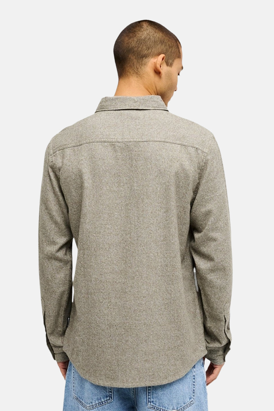 Chemise à manches longues - vert