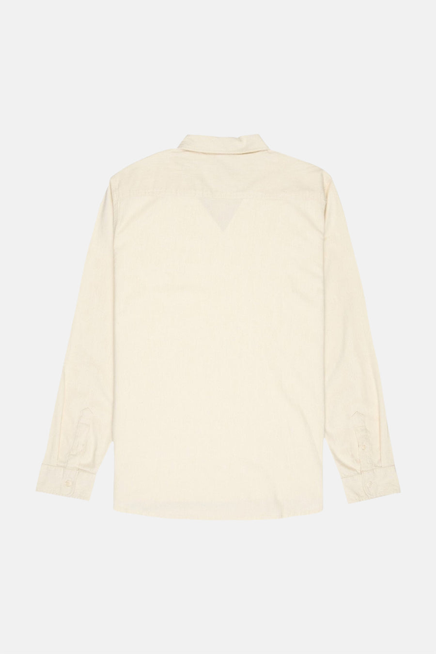 Chemise à manches longues - écru