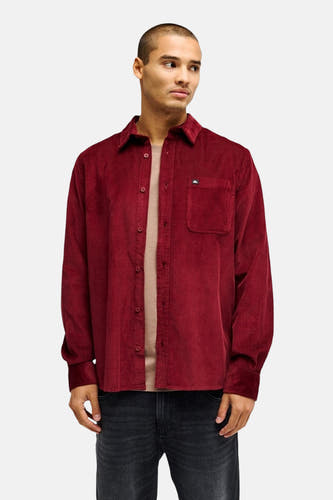 Chemise à manches longues - rouge