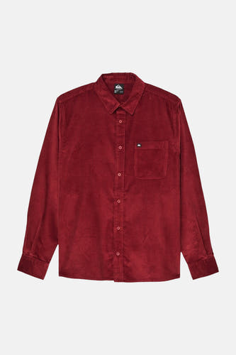Chemise à manches longues - rouge