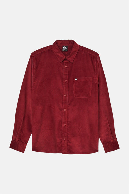 Chemise à manches longues - rouge