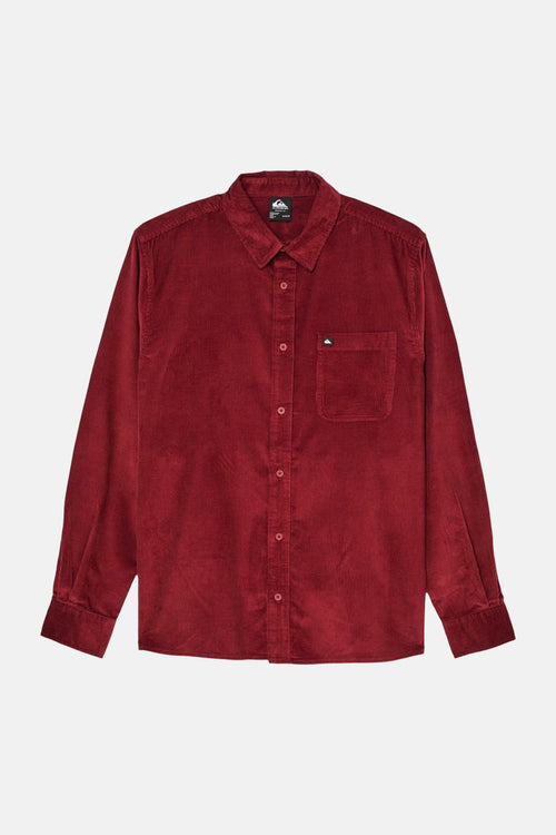 Chemise à manches longues - rouge