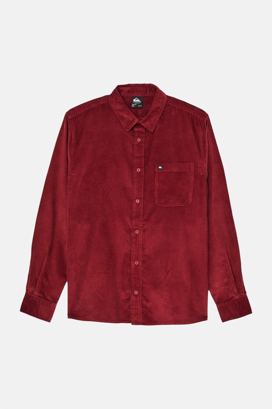 Chemise à manches longues - rouge