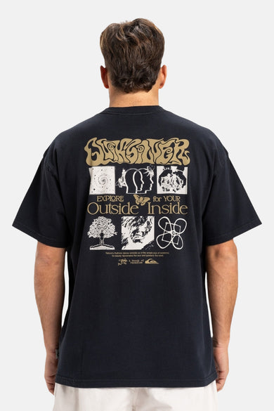 T-shirt (manches courtes) Noir - Quiksilver