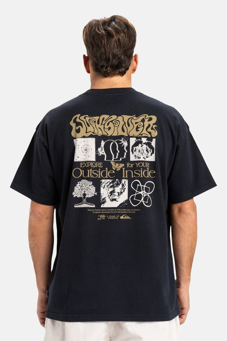 T-shirt (manches courtes) Noir - Quiksilver