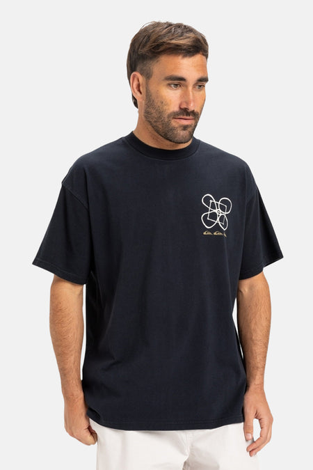 T-shirt (manches courtes) Noir - Quiksilver