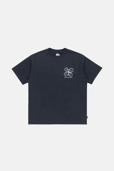 T-shirt (manches courtes) Noir - Quiksilver