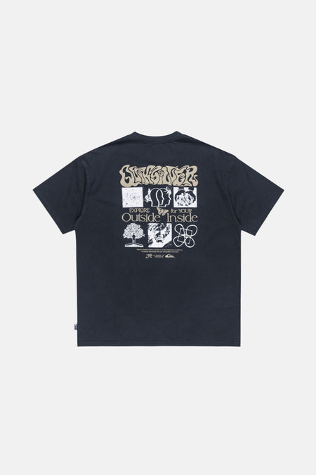 T-shirt (manches courtes) Noir - Quiksilver