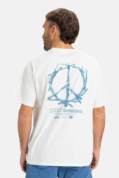 T-shirt (manches courtes) Blanc - Quiksilver