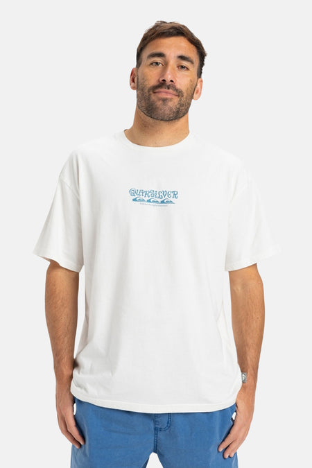 T-shirt (manches courtes) Blanc - Quiksilver