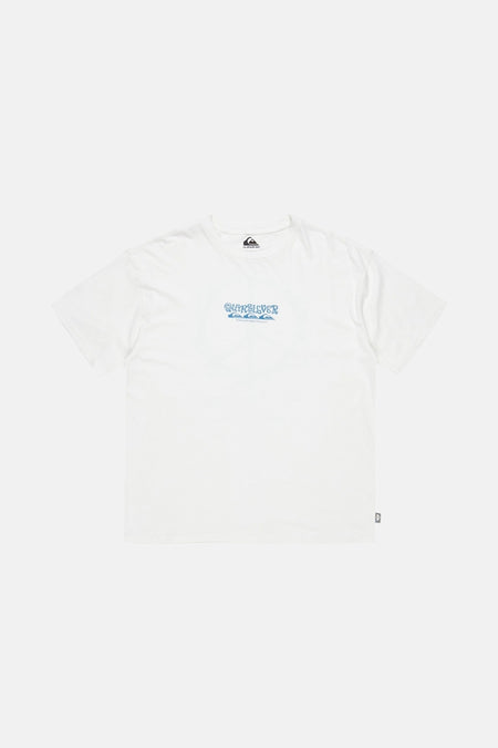 T-shirt (manches courtes) Blanc - Quiksilver
