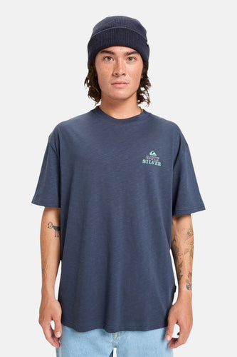 T-shirt (manches courtes) bleu - Quiksilver