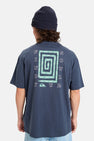 T-shirt (manches courtes) bleu - Quiksilver
