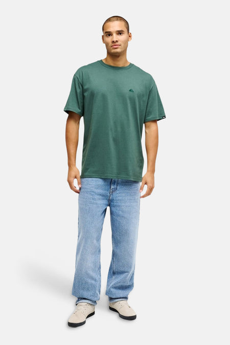 T-shirt (manches courtes) vert - Quiksilver
