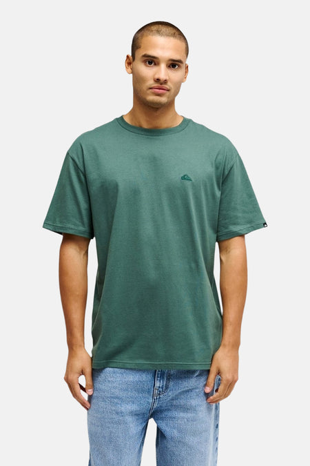 T-shirt (manches courtes) vert - Quiksilver