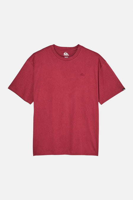 T-shirt (manches courtes) rouge - Quiksilver