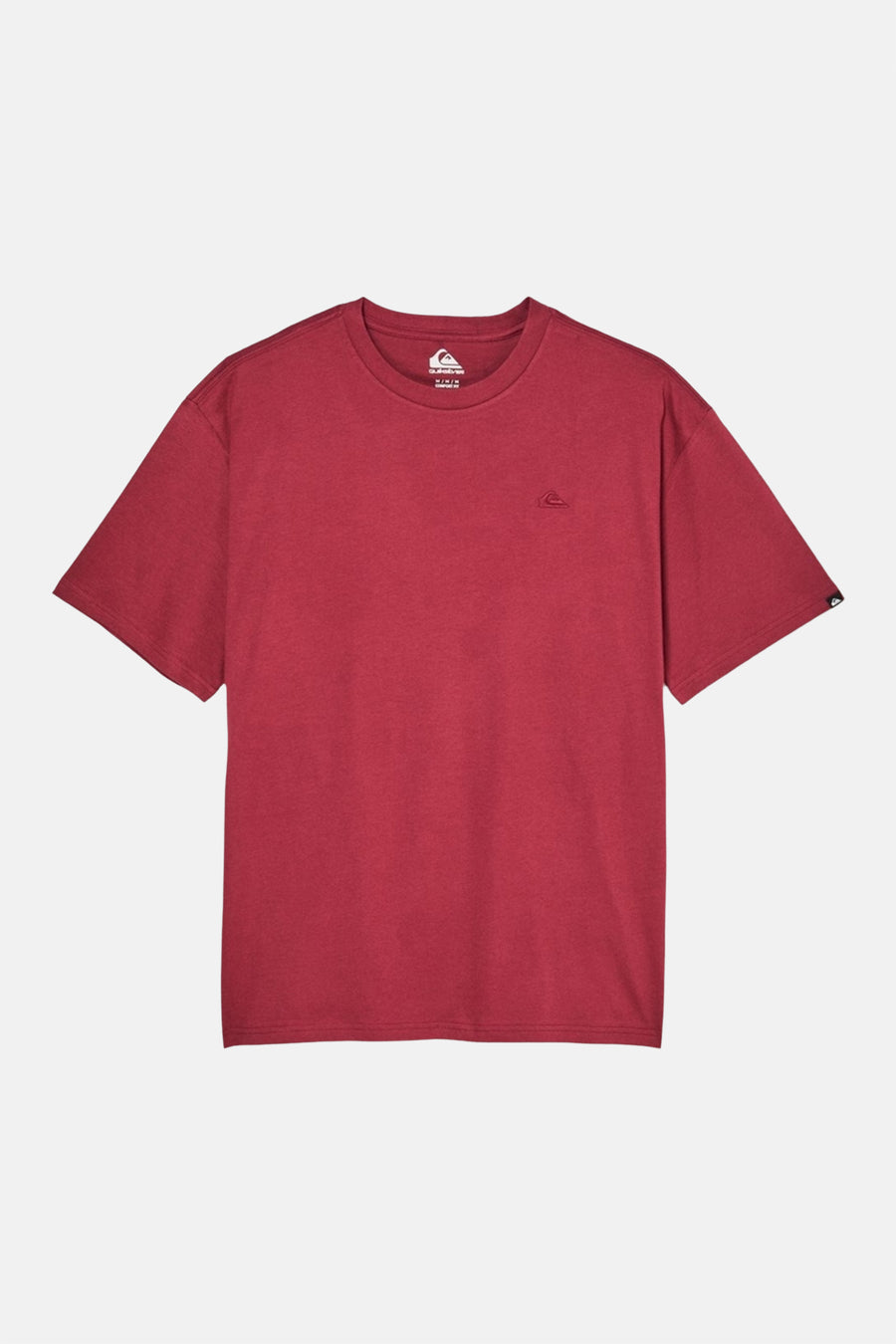 T-shirt (manches courtes) rouge - Quiksilver