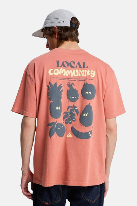 T-shirt à manches courtes - rouge