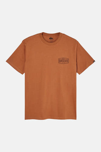 T-shirt à manches courtes - brun