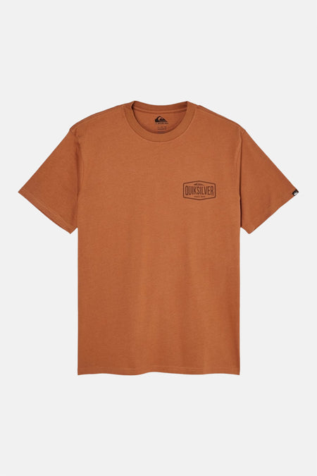 T-shirt à manches courtes - brun