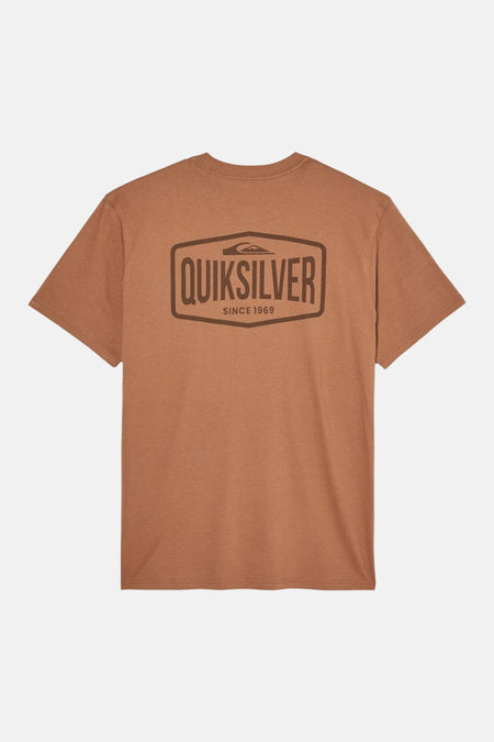 T-shirt à manches courtes - brun