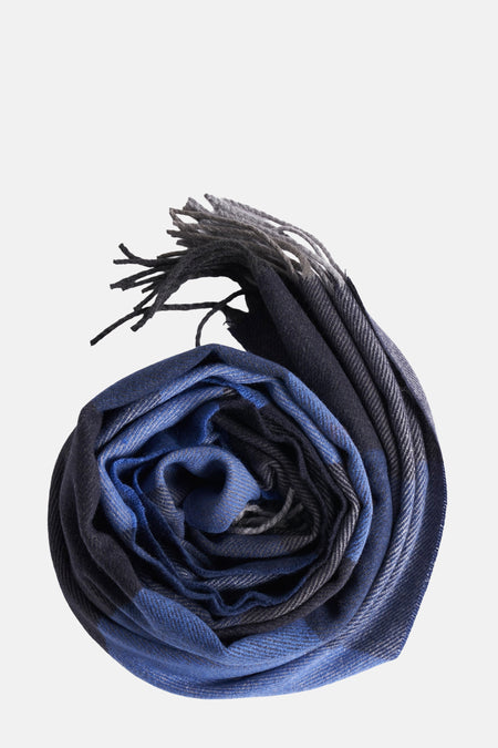 Foulard - bleu