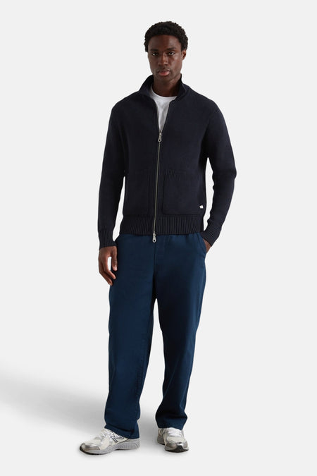 Pantalon bleu - FARAH