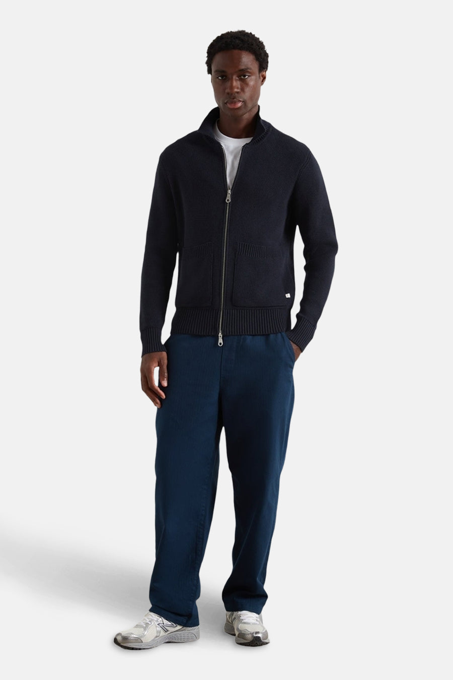 Pantalon bleu - FARAH - FARAH