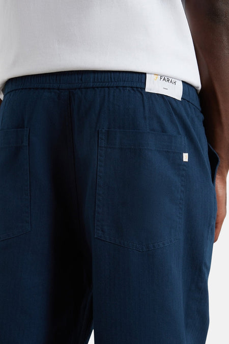 Pantalon bleu - FARAH