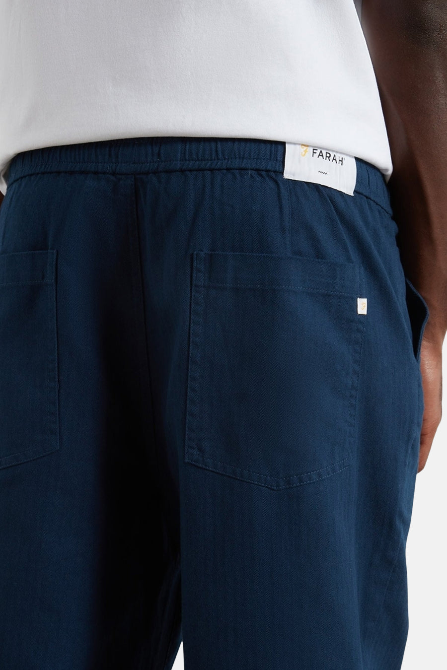 Pantalon bleu - FARAH - FARAH