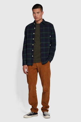 T-shirt à manches courtes - vert - FARAH