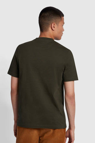 T-shirt à manches courtes - vert - FARAH