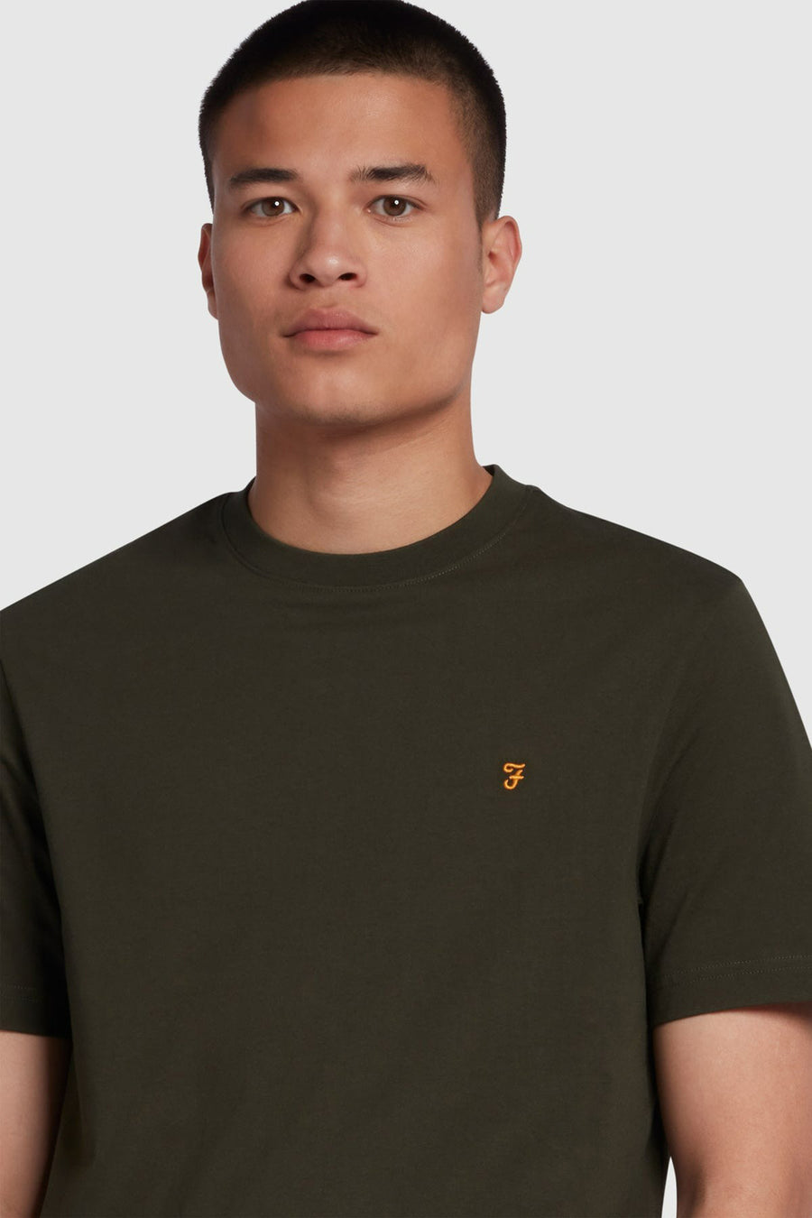 T-shirt à manches courtes - vert - FARAH