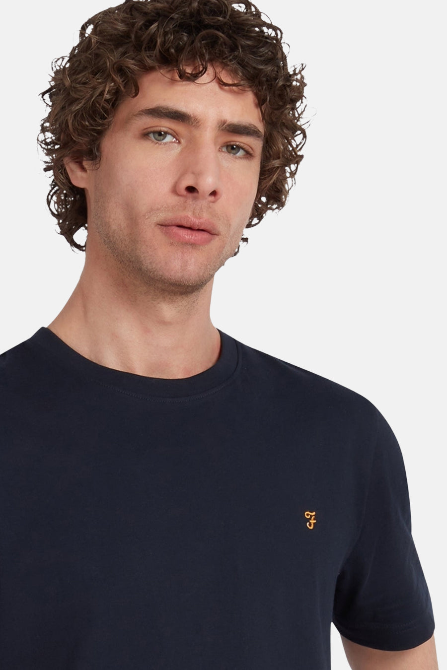 T-shirt à manches courtes - bleu - FARAH