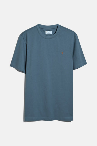 T-shirt à manches courtes - bleu - FARAH