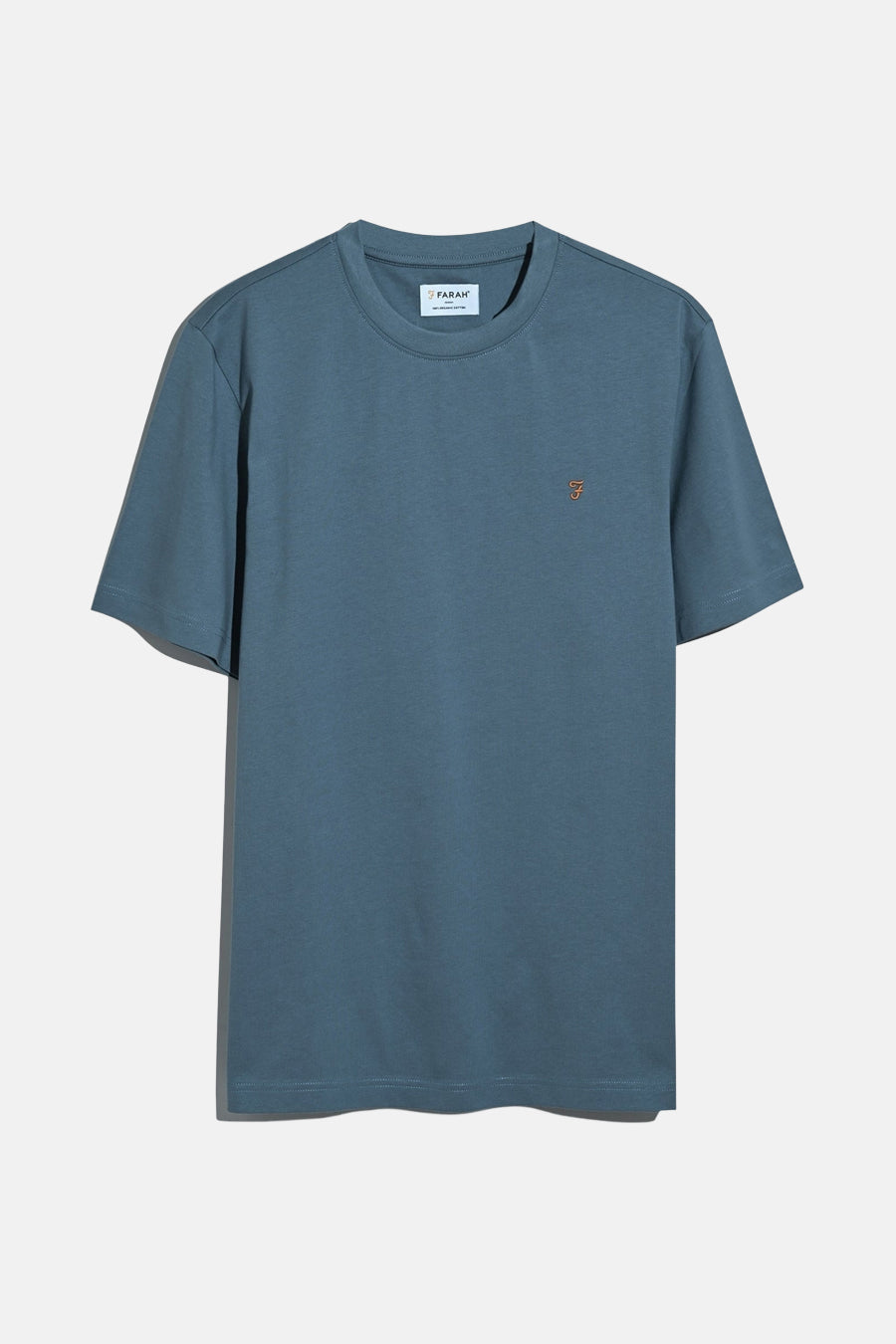 T-shirt à manches courtes - bleu - FARAH