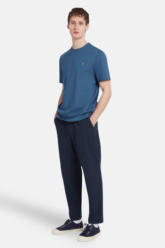 T-shirt à manches courtes - bleu - FARAH