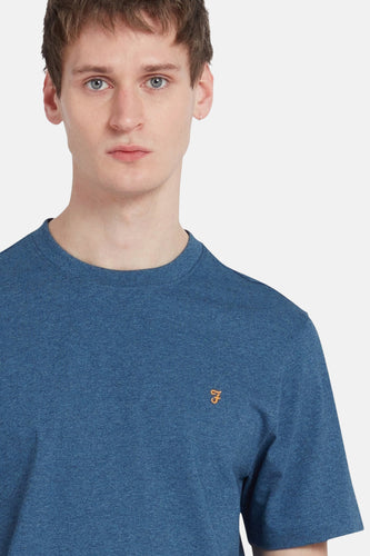 T-shirt à manches courtes - bleu - FARAH