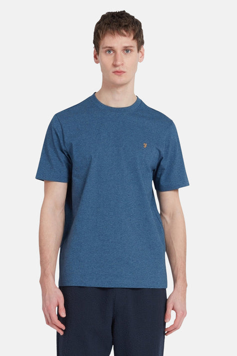 T-shirt à manches courtes - bleu