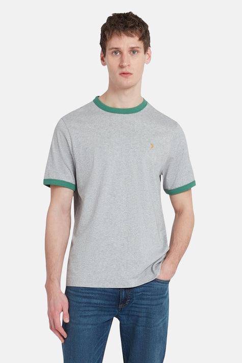 T-shirt à manches courtes - gris